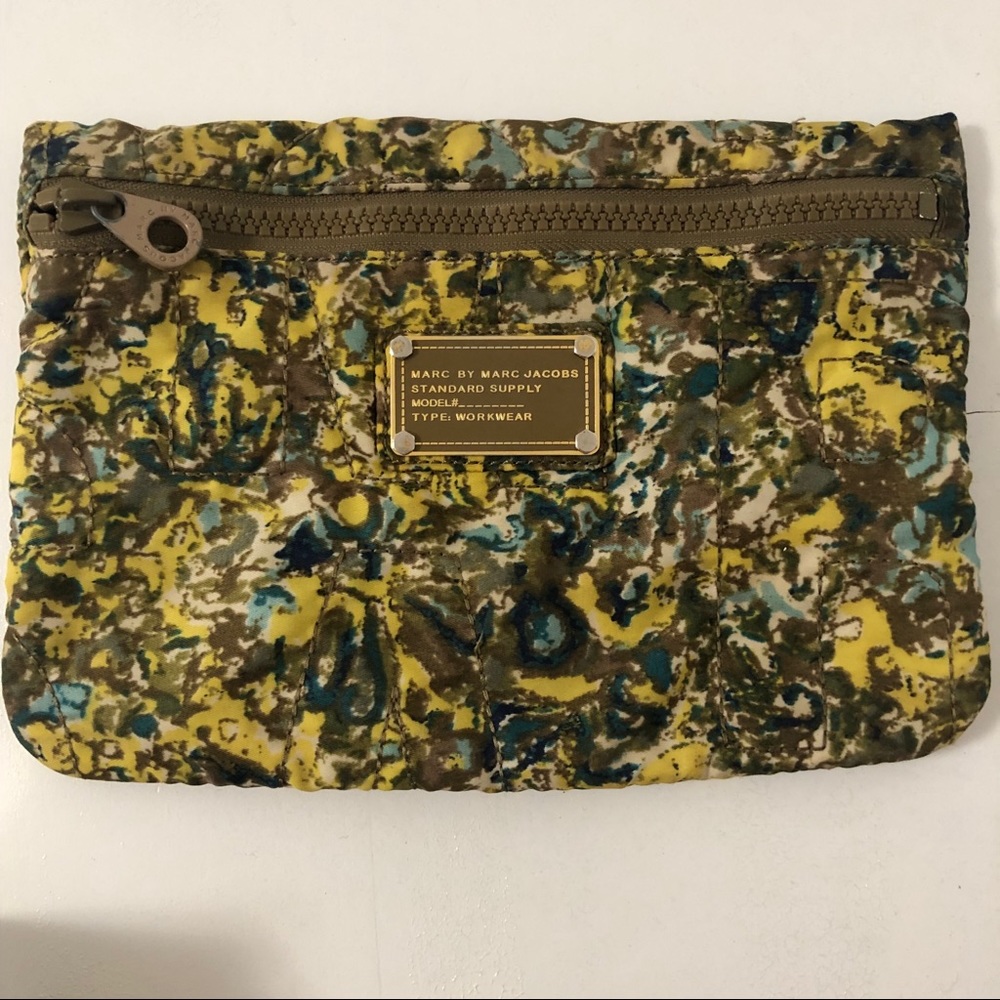 Marc by Marc Jacobs Nylon Zip Pouch